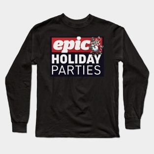 Epic Party Snowman Long Sleeve T-Shirt